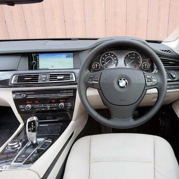BMW 7 Series F01/F02 (2009-2015) CIC/NBT Apple CarPlay Android Auto 10.25" Touch Screen - Image 3