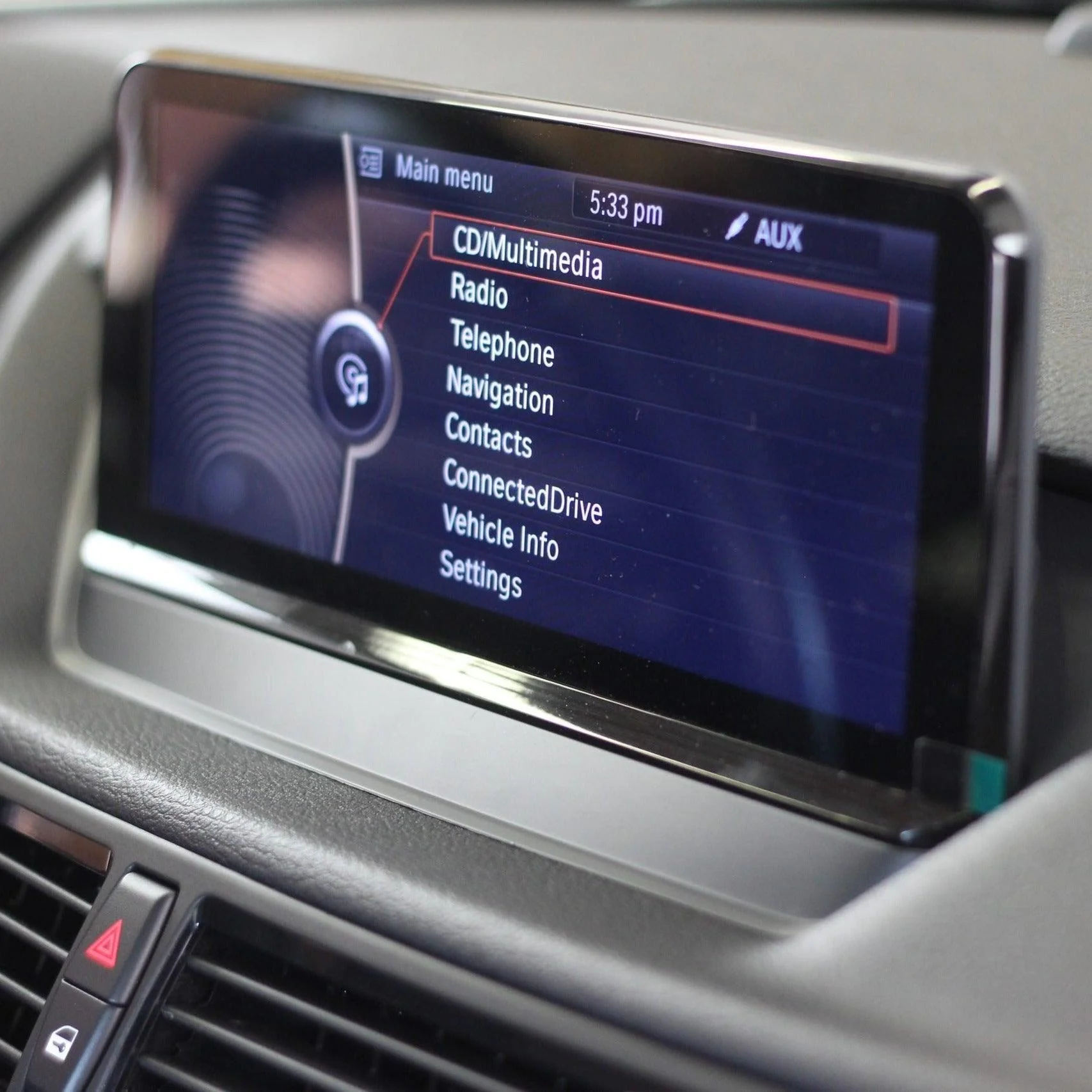 BMW X1 E84 (2009-2015) CIC iDrive Apple CarPlay Android Auto 10.25" Touch Screen - Image 2