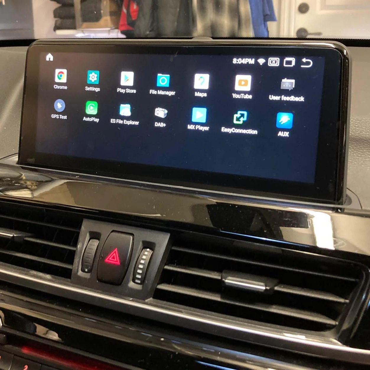 BMW X2 F48 F49 F39 (2016-2020) NBT / EVO Apple CarPlay Android Auto 10.25" Touch Screen - Image 3