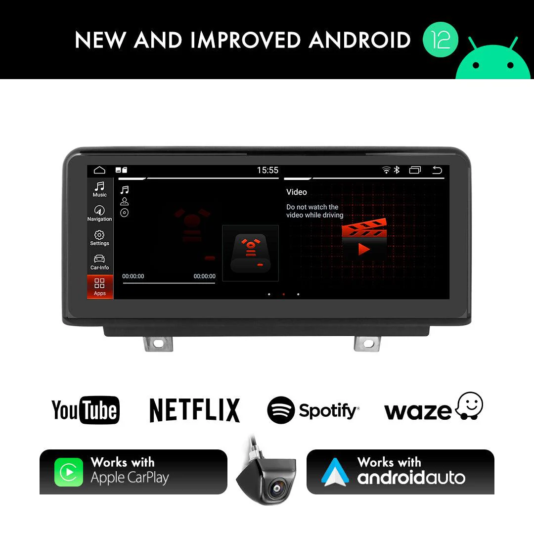 BMW X2 F48 F49 F39 (2016-2020) NBT / EVO Apple CarPlay Android Auto 10.25" Touch Screen - Image 5