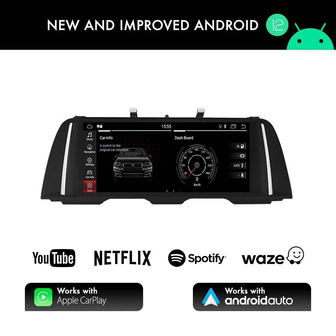 BMW X3 F25 CIC/NBT Apple Carplay / Android Auto 8.8" Stereo Upgrade (2011-2017) - Image 4