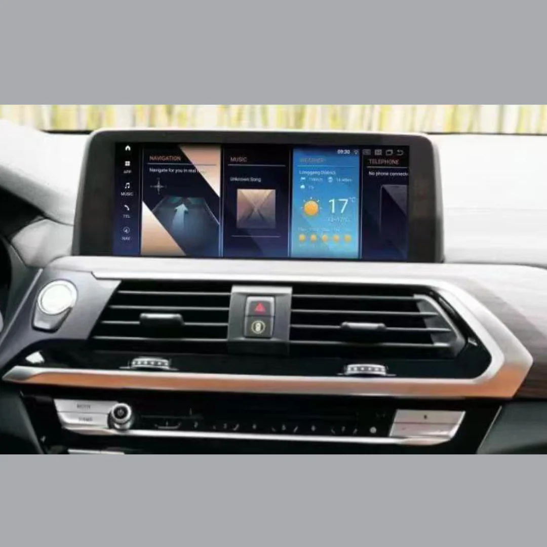 BMW X4 EVO Apple CarPlay Android Auto 10.25" Touch Screen Upgrade - Image 4