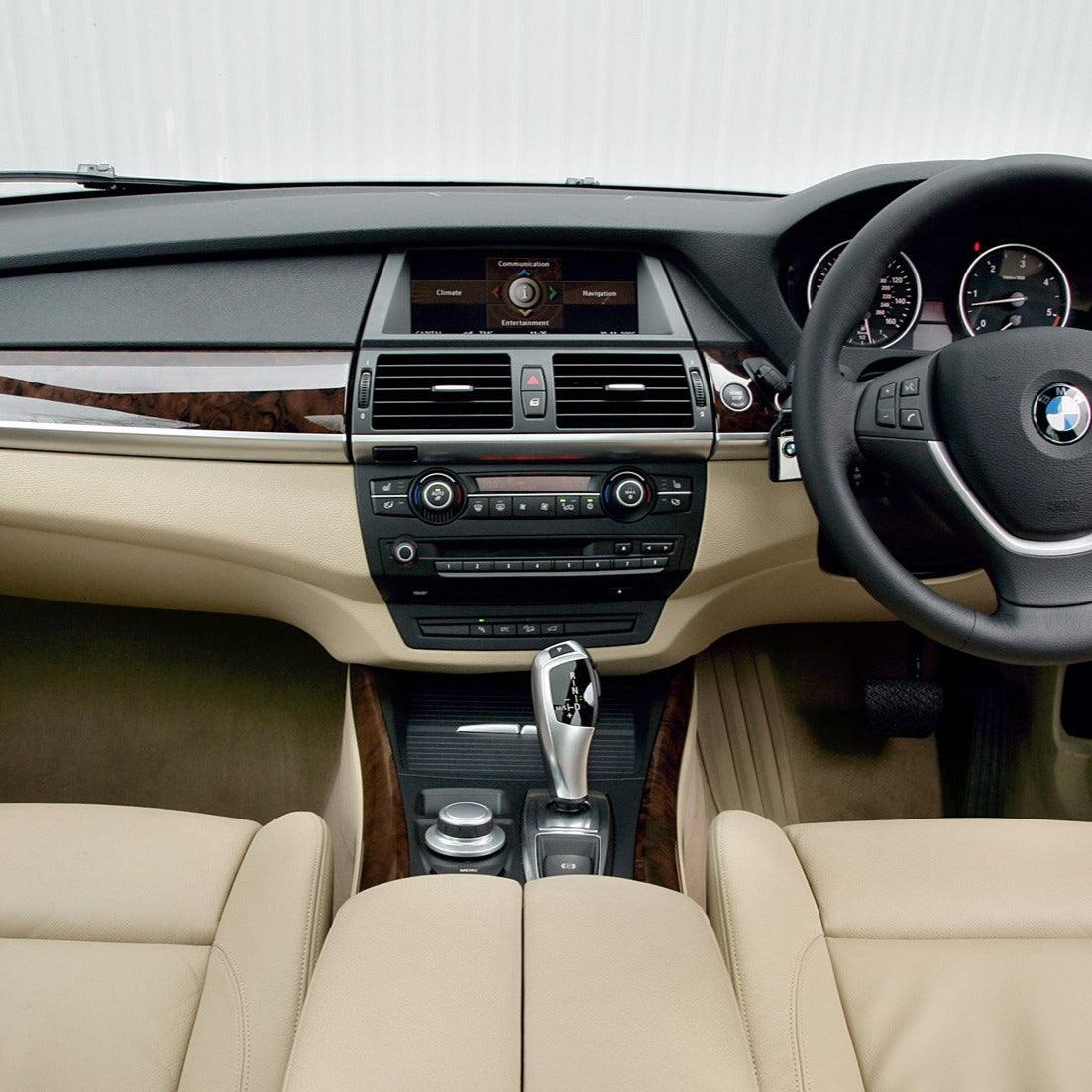 BMW X5 E70 (2011-2013) CIC Apple CarPlay Android Auto 10.25" Touch Screen - Image 2