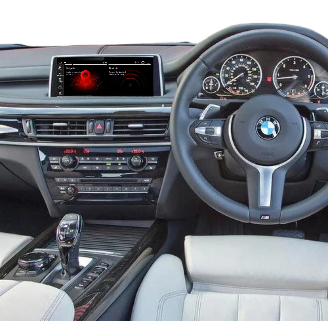BMW X5 F15 (2014-2017) NBT Apple CarPlay Android Auto 10.25" Touch Screen - Image 2