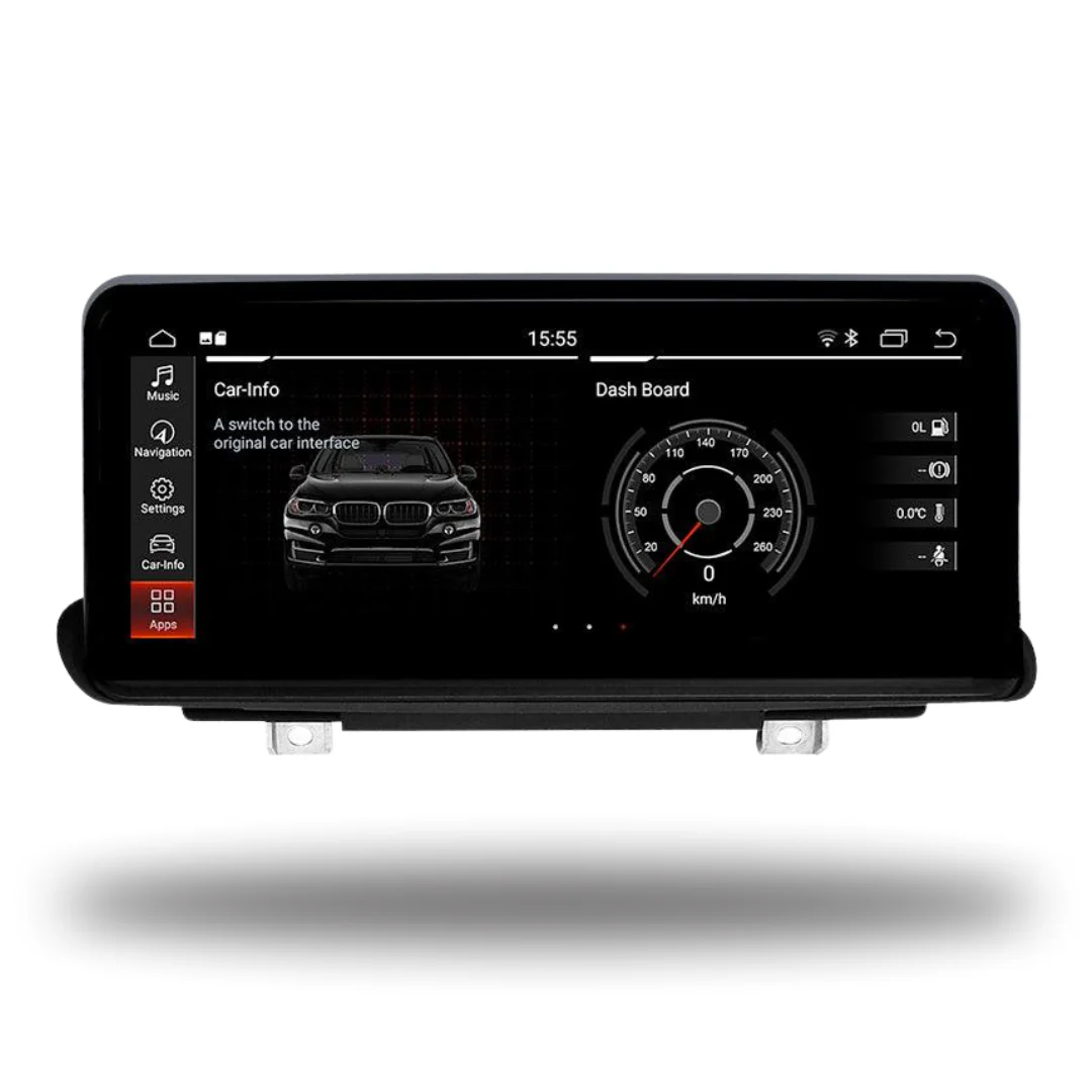 BMW X6 F16 (2014-2017) NBT Apple CarPlay Android Auto 10.25" Touch Screen