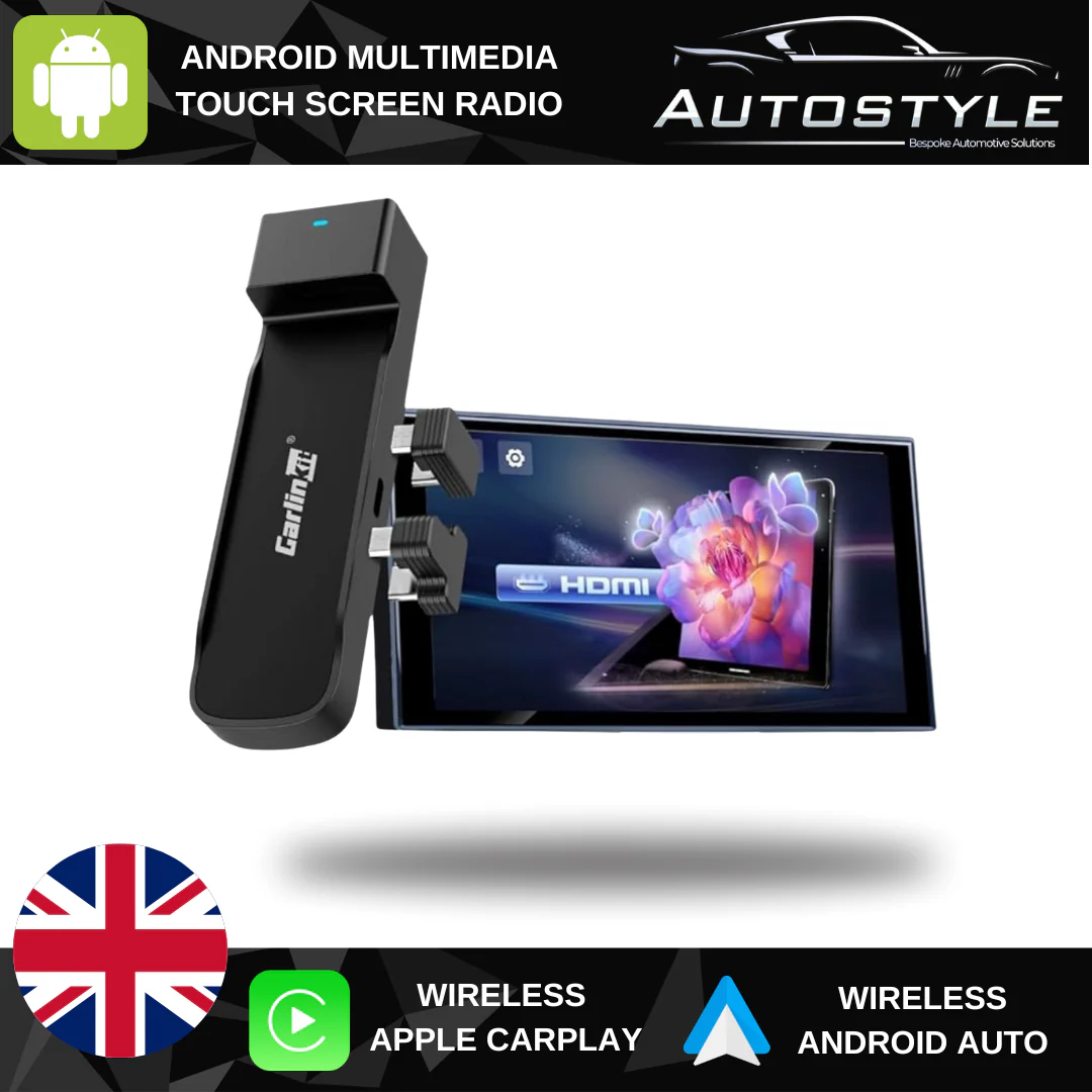 Carlinkit Wireless CarPlay & Android Auto Adapter, FireDrive Link Pro with HDMI for Fire TV Stick, Wireless Dongle & Car TV Converter for OEM Wired CarPlay Vehicles, Plug & Play - Image 2