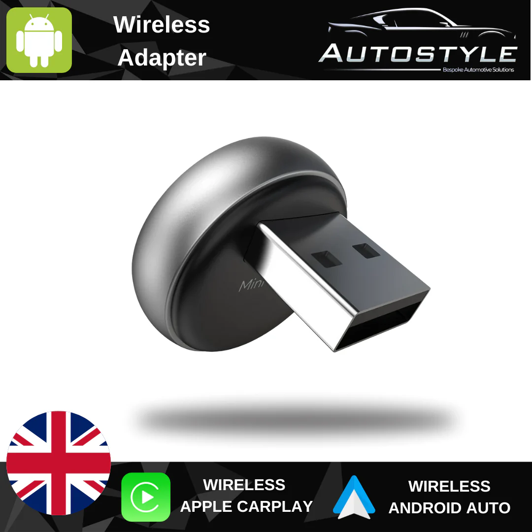 CarlinKit MINI-Ultra 3 Wireless Adater - Converts wired CarPlay/Android Auto to wireless - Image 2