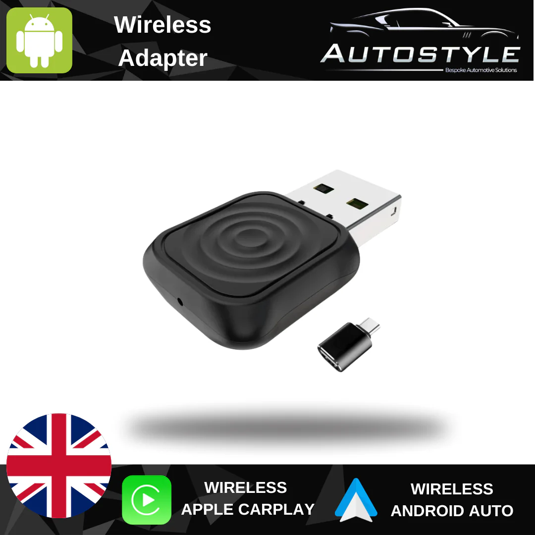 Carlinkit Mini Ultra - Wireless Adapter - Converts wired CarPlay/Android Auto to wireless 2016+ - Image 2