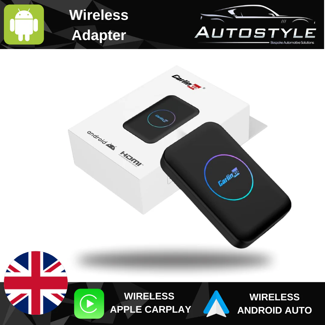 CarlinKit AIBOX-Lite Multimedia Box, 3 in 1 Android Playstore Netflix YouTube - Wireless Carplay Android Auto - Image 2