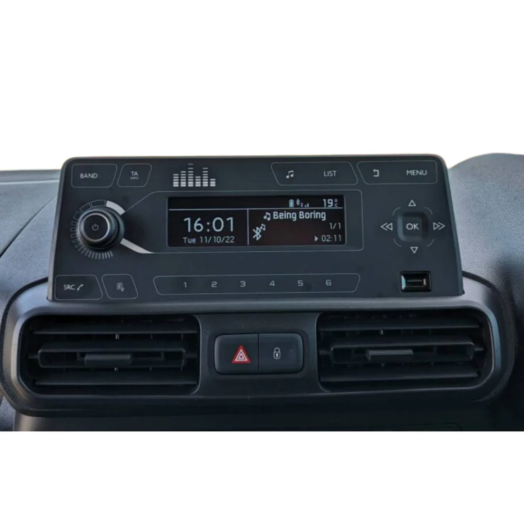 Citroen Berlingo Peugeot Partner Opel Combo 10" Apple Carplay / Android Auto Stereo Upgrade 2018-23 - Image 3