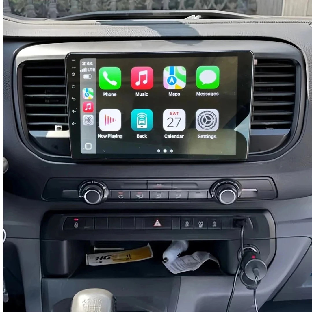 Citroen Jumpy Peugeot Expert Toyota Proace Apple Carplay / Android Auto 9" Stereo Upgrade 2016-24 - Image 3