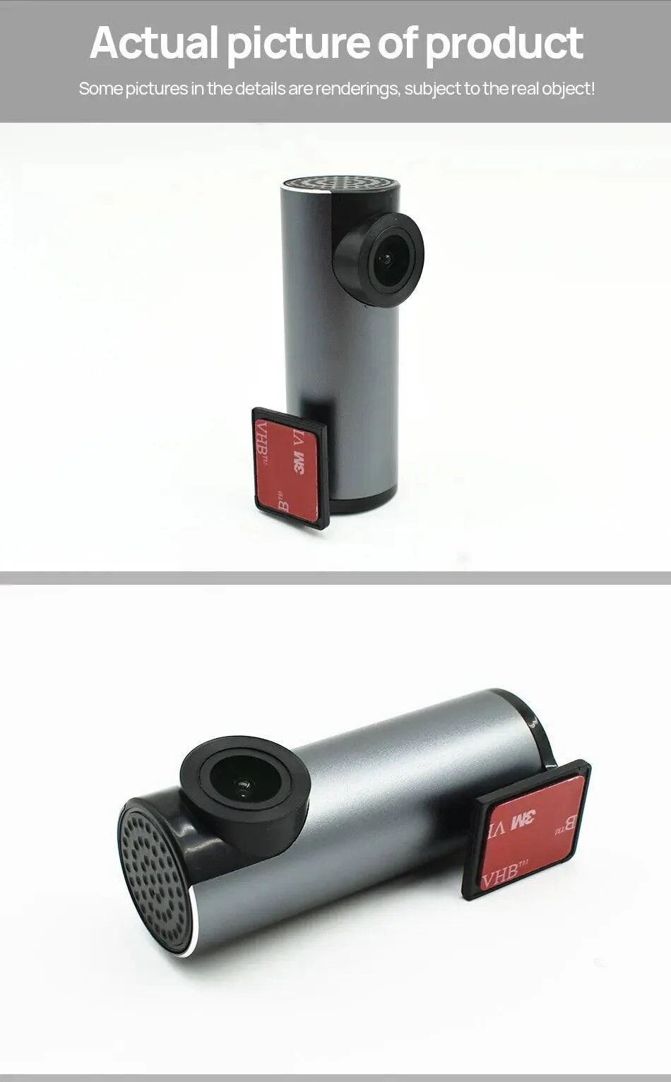 W7 1080P HD DVR DASH CAMERA ADAS FOR ANDROID SCREENS - Image 7