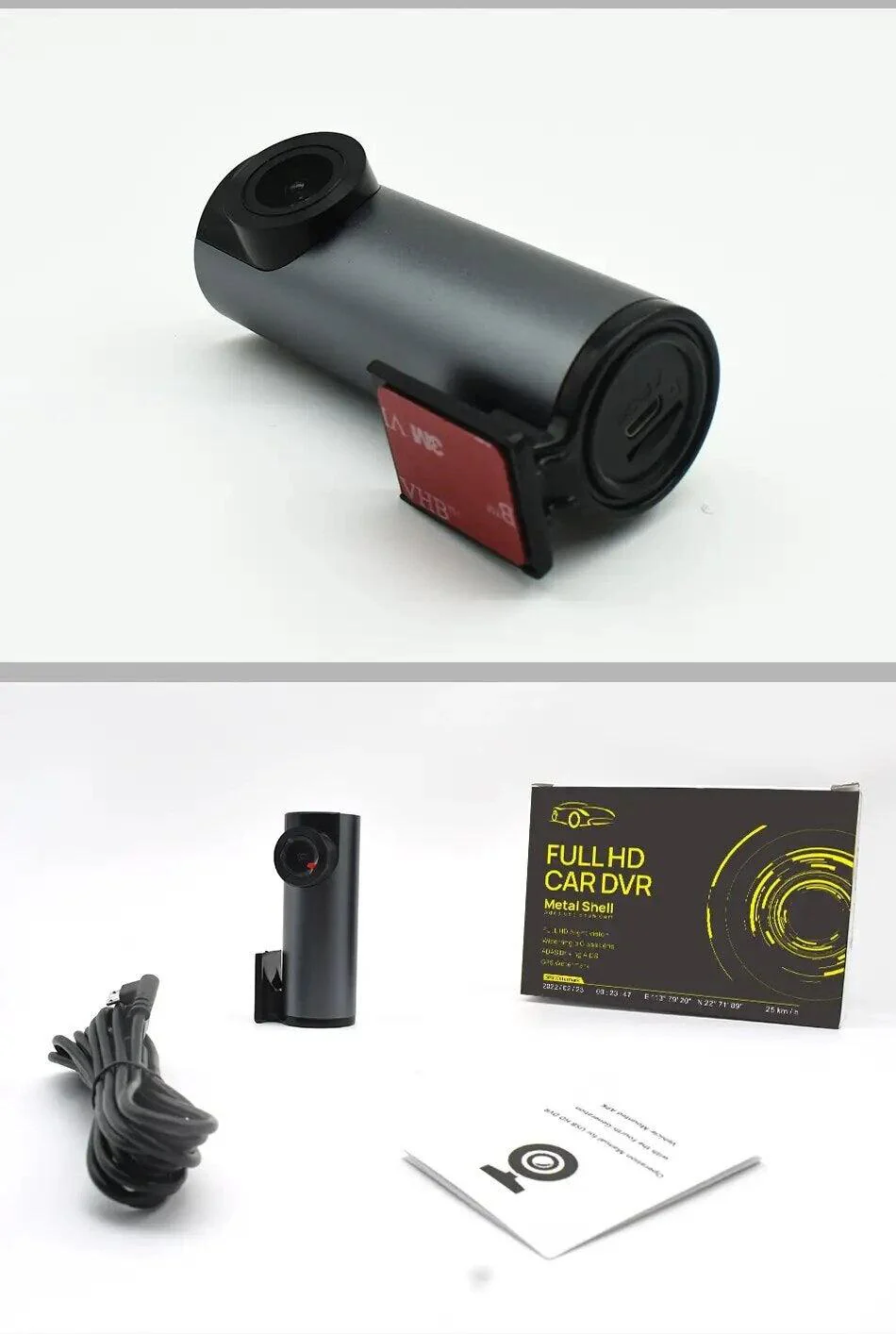 W7 1080P HD DVR DASH CAMERA ADAS FOR ANDROID SCREENS - Image 8