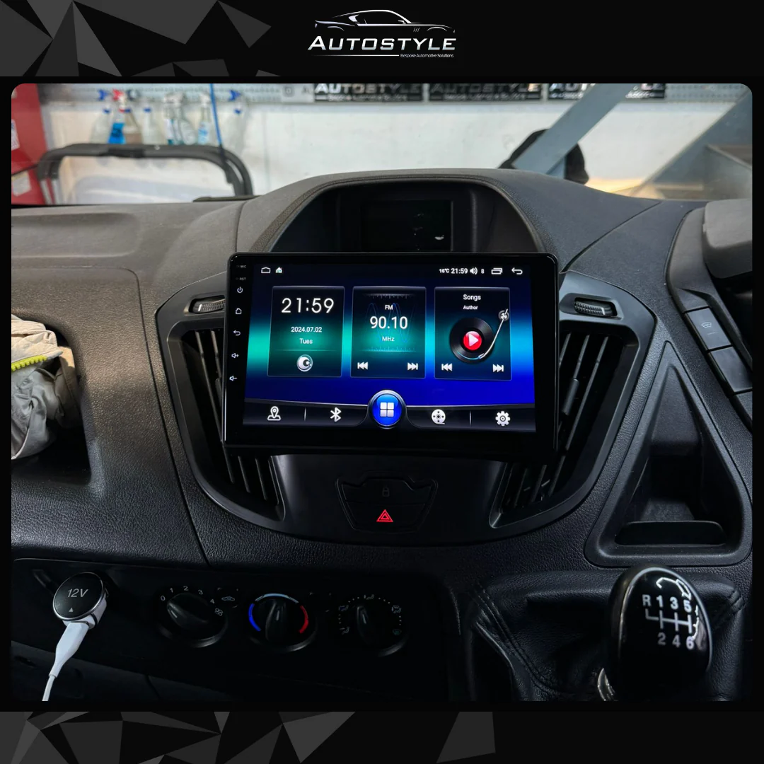Ford Transit Custom Apple Carplay / Android Auto 9" Stereo Upgrade (2012-2018) - Image 3