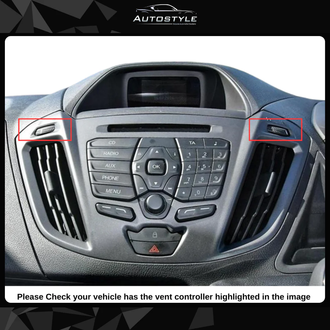 Ford Transit Custom Apple Carplay / Android Auto 9" Stereo Upgrade (2012-2018) - Image 4