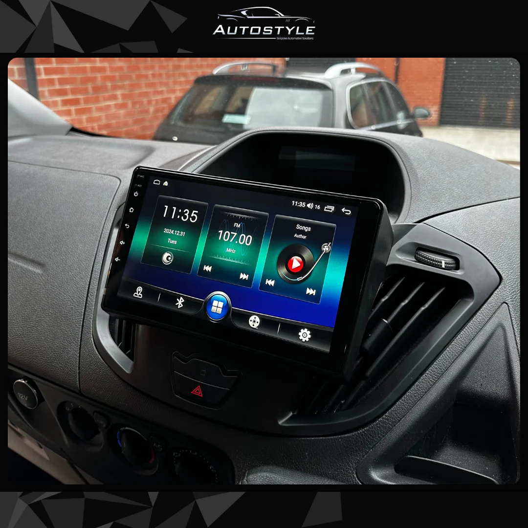 Ford Transit Custom Apple Carplay / Android Auto 9" Stereo Upgrade (2012-2018) - Image 5