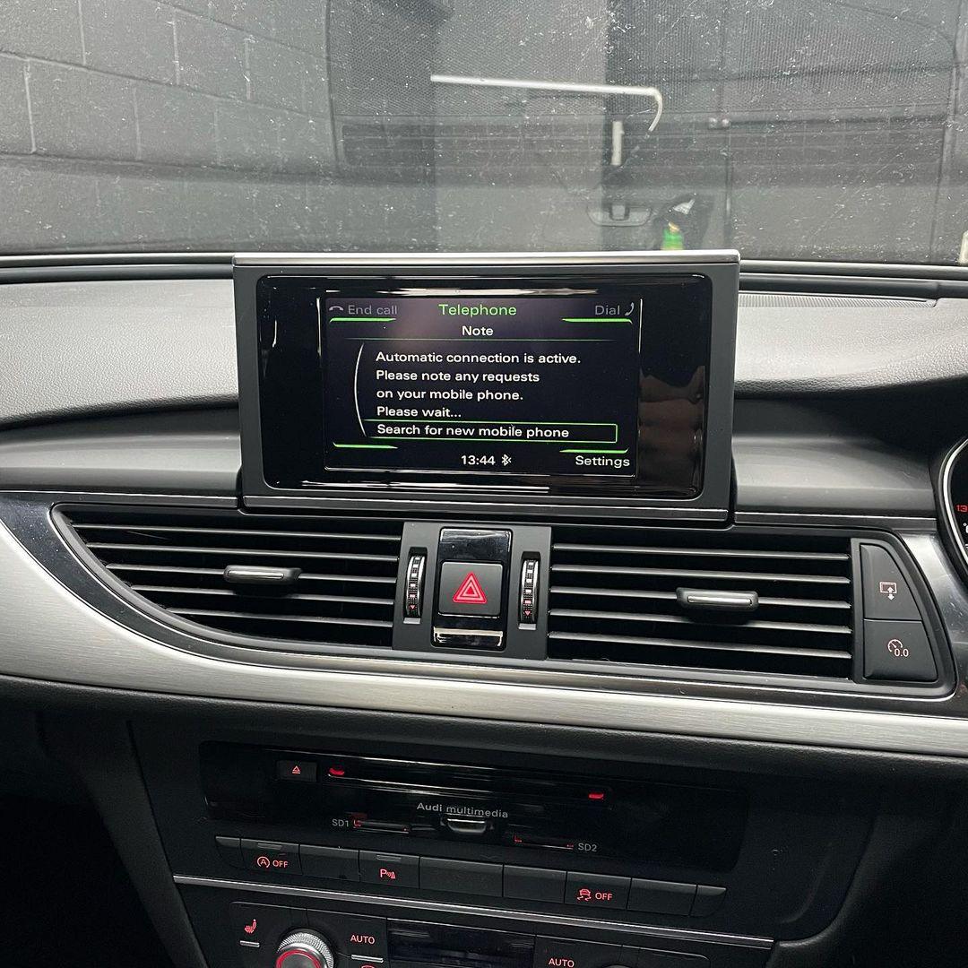 Audi A7 Apple Carplay / Android Auto 9" Flip-Out Stereo Upgrade (2011-2018) - Image 11