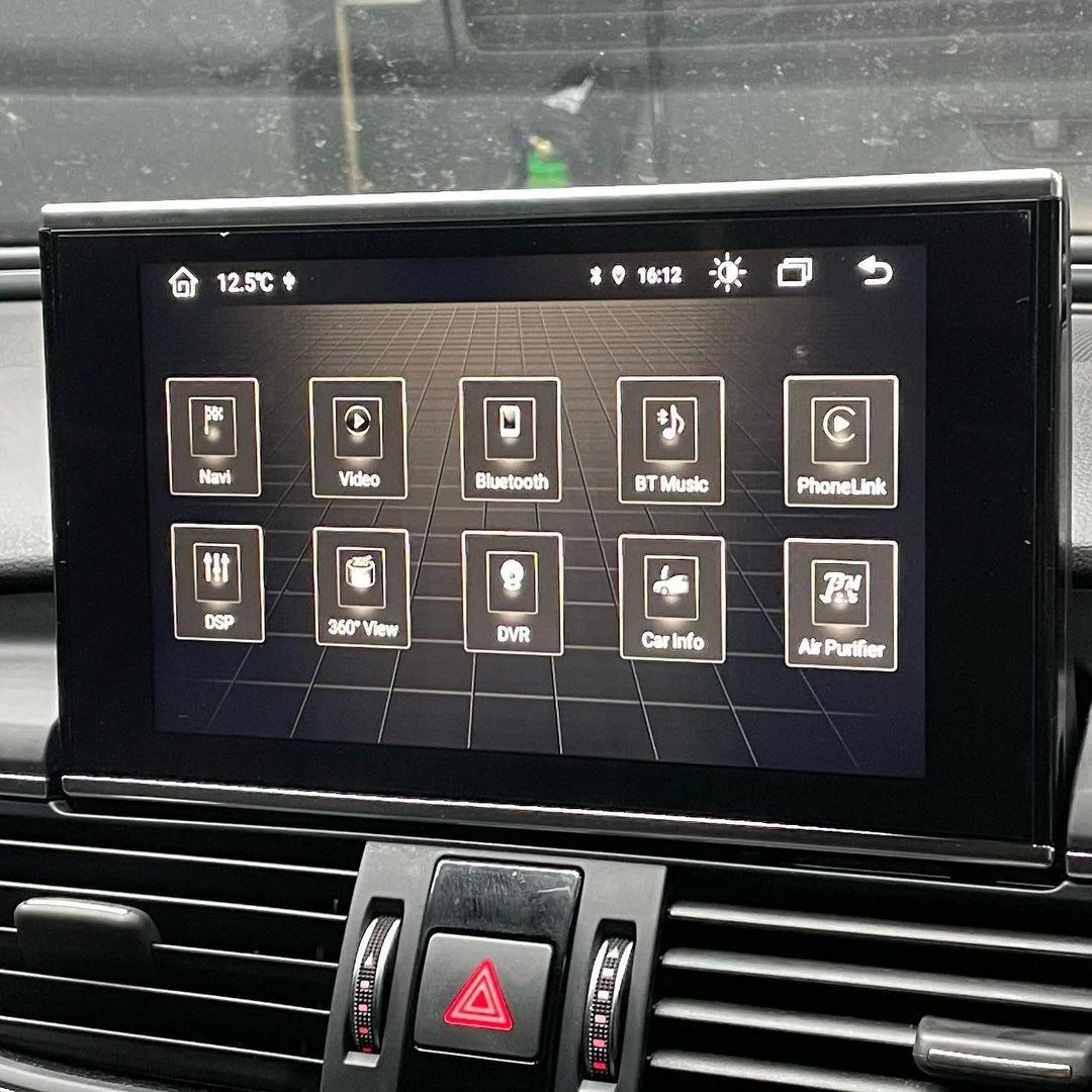 Audi A7 Apple Carplay / Android Auto 9" Flip-Out Stereo Upgrade (2011-2018) - Image 5
