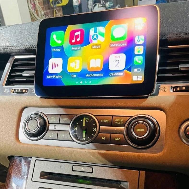 Range Rover Sport L320 Apple Carplay / Android Auto 9" Stereo Upgrade (2010-2013) - Image 2