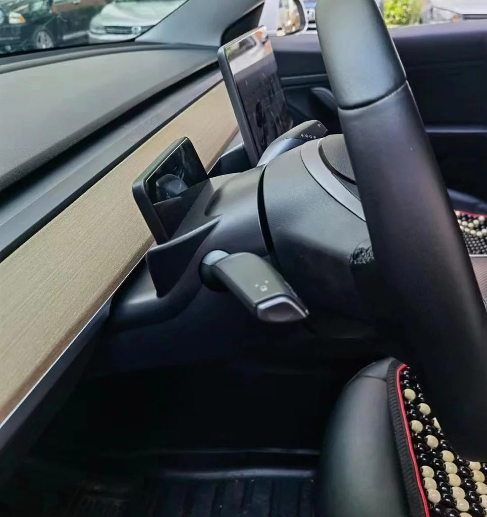 Tesla Model 3 / Model Y LCD Virtual Cluster Clock Upgrade - Image 9