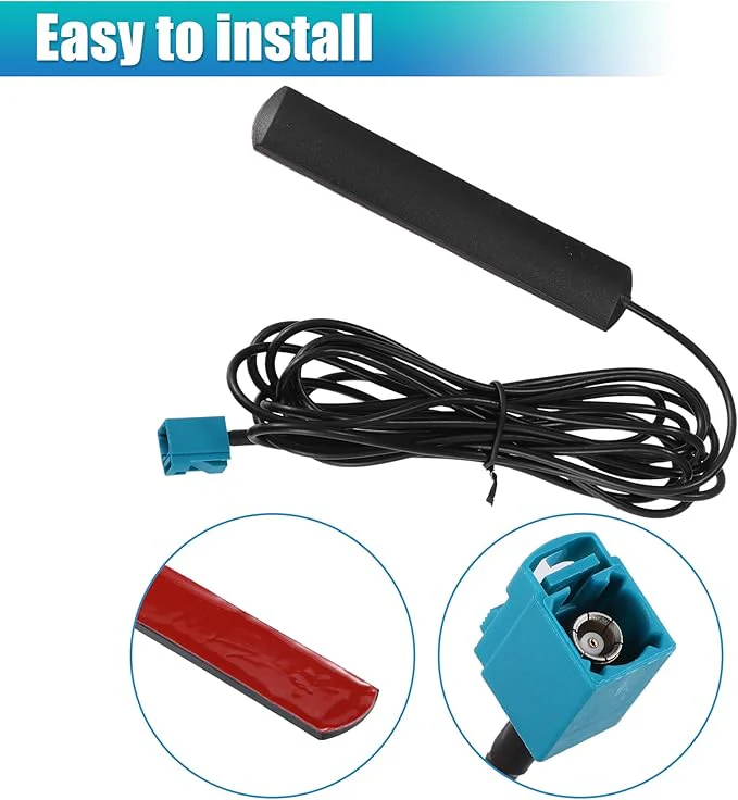 DAB FM Radio Antenna Stereo Antenna Fakra Z Adapter for Car Radio - Image 2