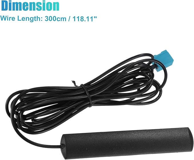 DAB FM Radio Antenna Stereo Antenna Fakra Z Adapter for Car Radio - Image 3