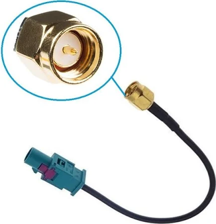 DAB / GPS OEM to Android converter Adapter for Android Screen Stereo Fakra SMA - Image 3