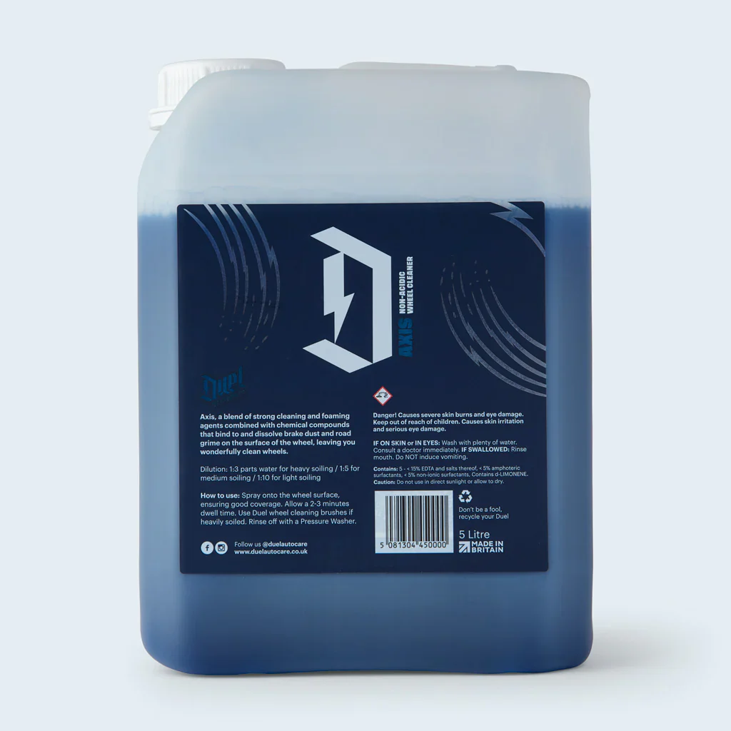 Duel Axis - Acid Free Wheel Cleaner - Image 4