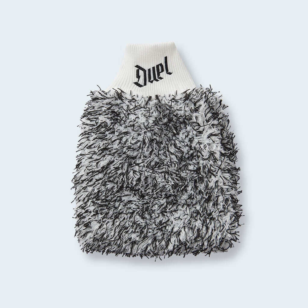 Duel Microfibre Wash Mitt - Image 2