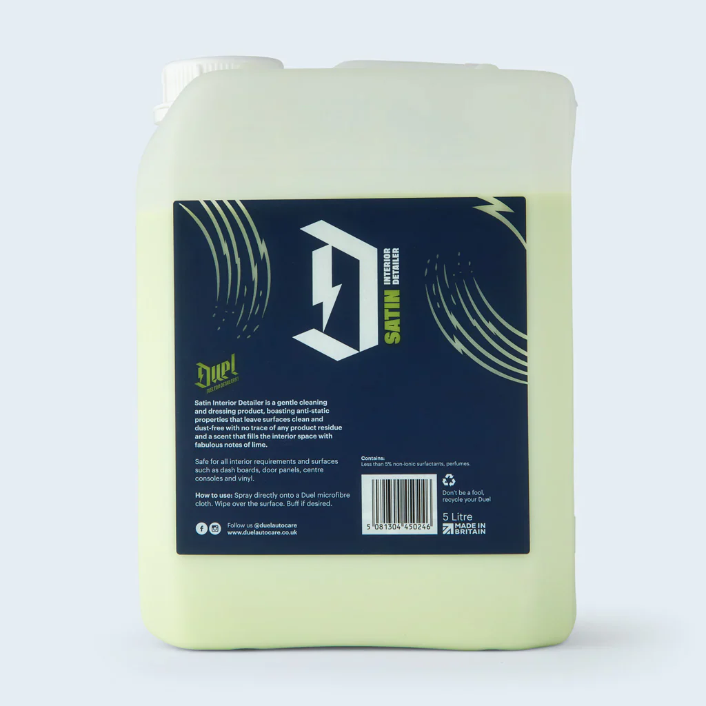 Duel Satin - Interior Dressing & Cleaner - Image 4