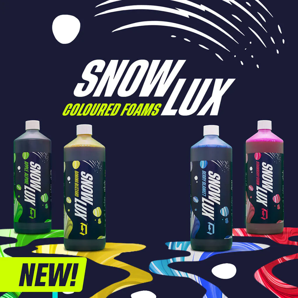 Duel Snow Lux - Berry Blanket - Coloured Snow Foam - 1 Litre - Image 2