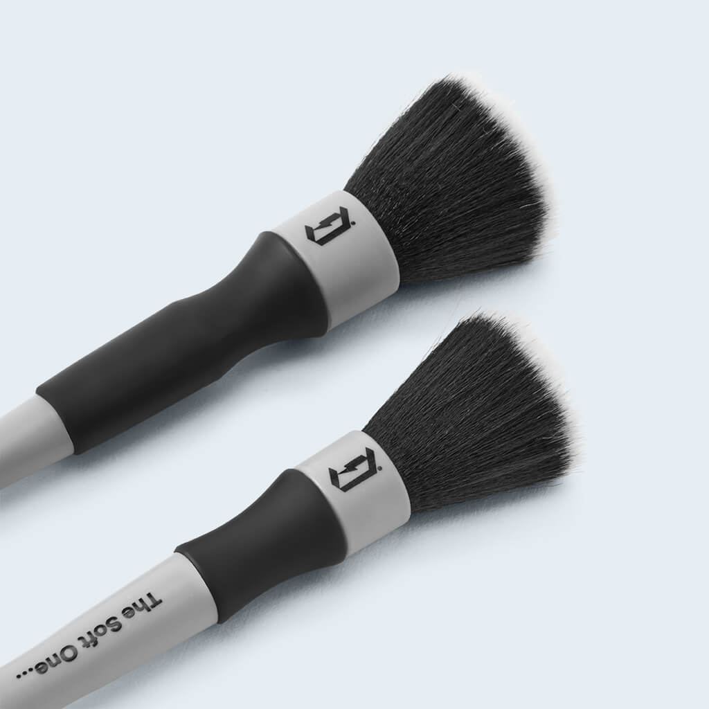 Duel Soft Detailing Brush - 2 Pack - Image 3