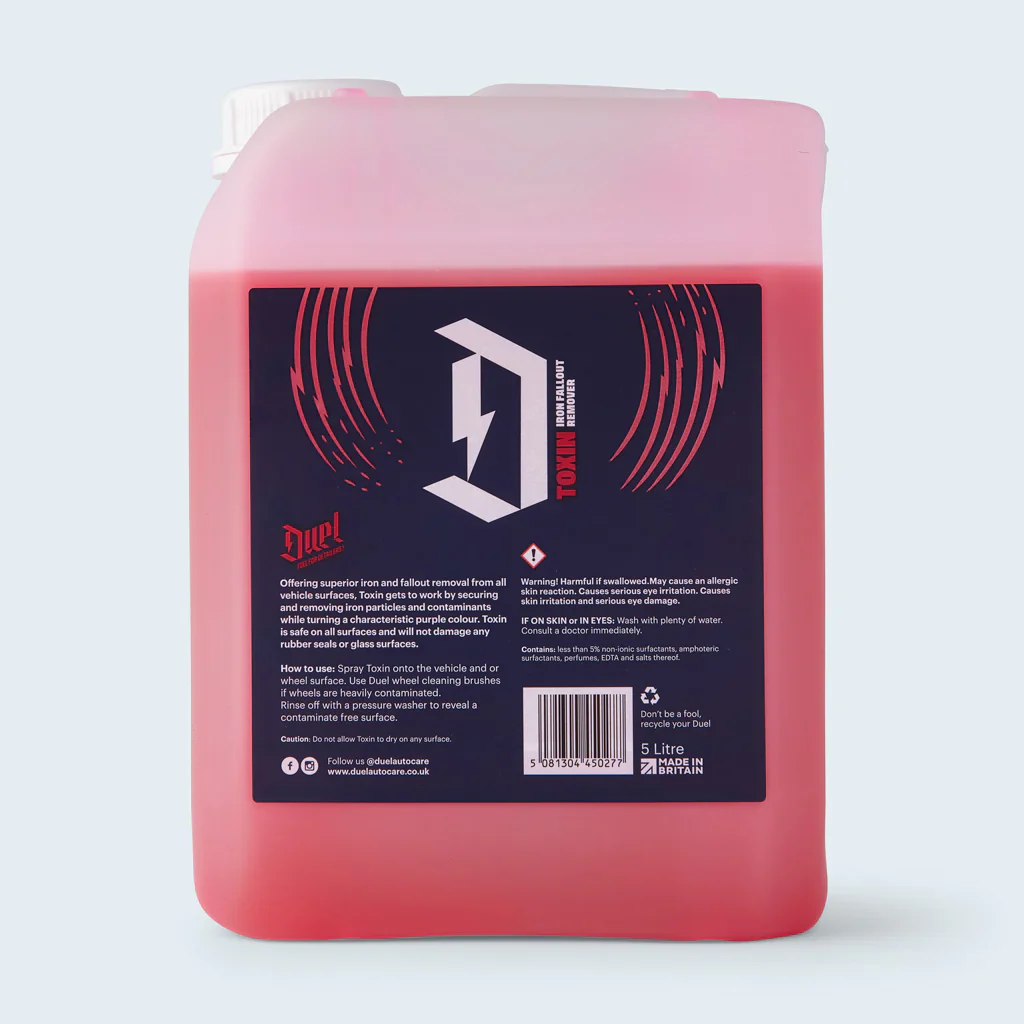 Duel Toxin - Iron Fallout Remover - Image 4