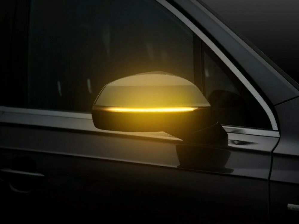 Dynamic Wing Mirror LED Turn Signal Light Indicator Set, Fits Audi Q7 & Q5 (2015-0N) - Image 8