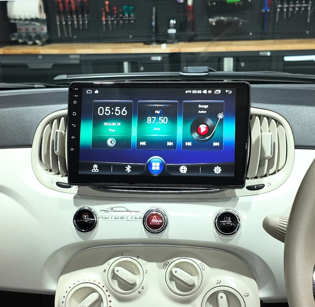Fiat 500 Apple Carplay / Android Auto 9" Stereo Upgrade 2015+ - Image 5