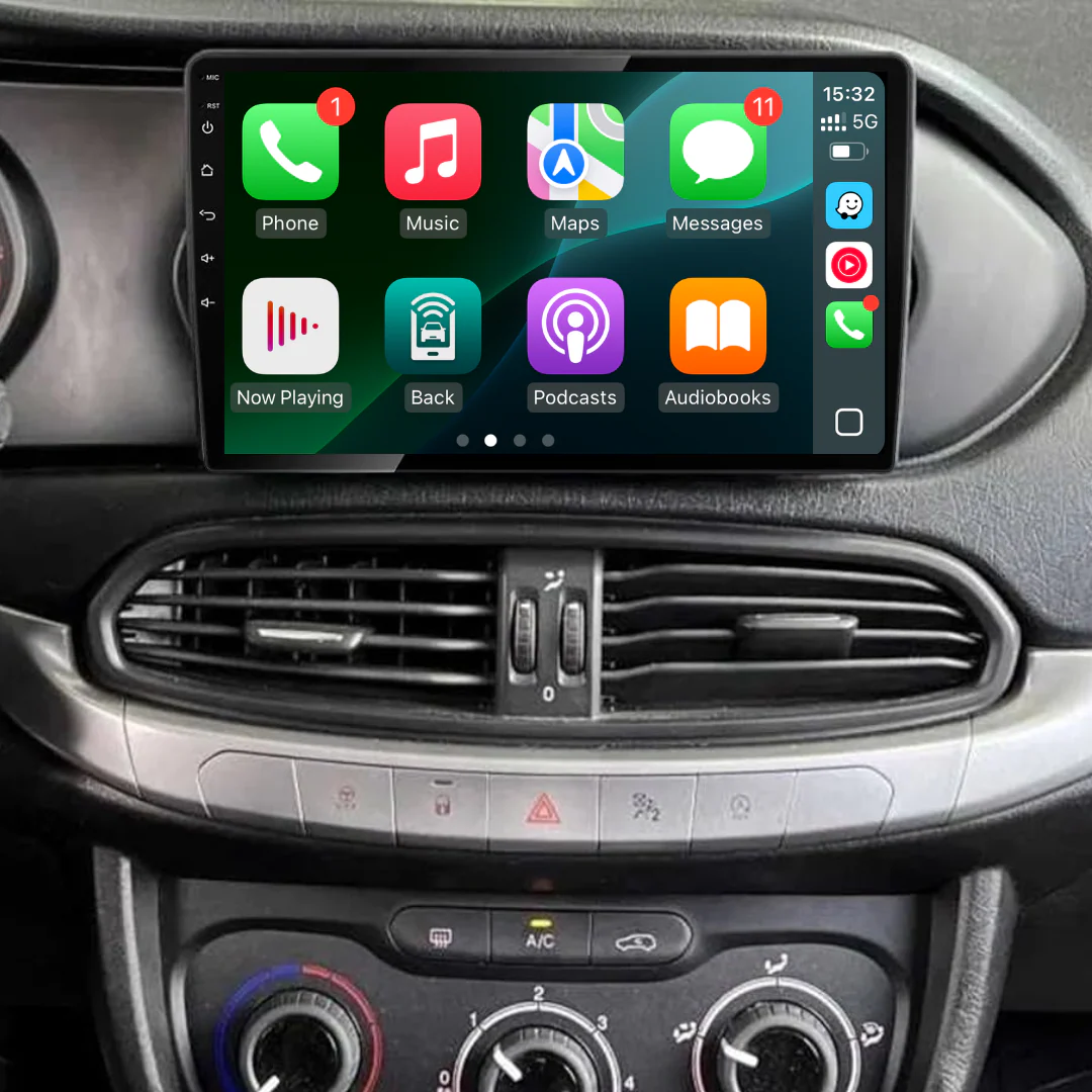 Fiat Tipo 356/357 Egea Dodge Neon Apple Carplay / Android Auto 9" Stereo Upgrade 2015-2020 - Image 3