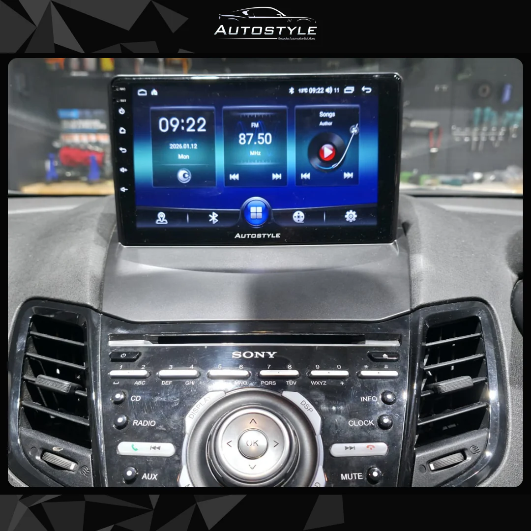Ford Fiesta Apple Carplay / Android Auto 9" Stereo Upgrade (2008-2017) - Image 7