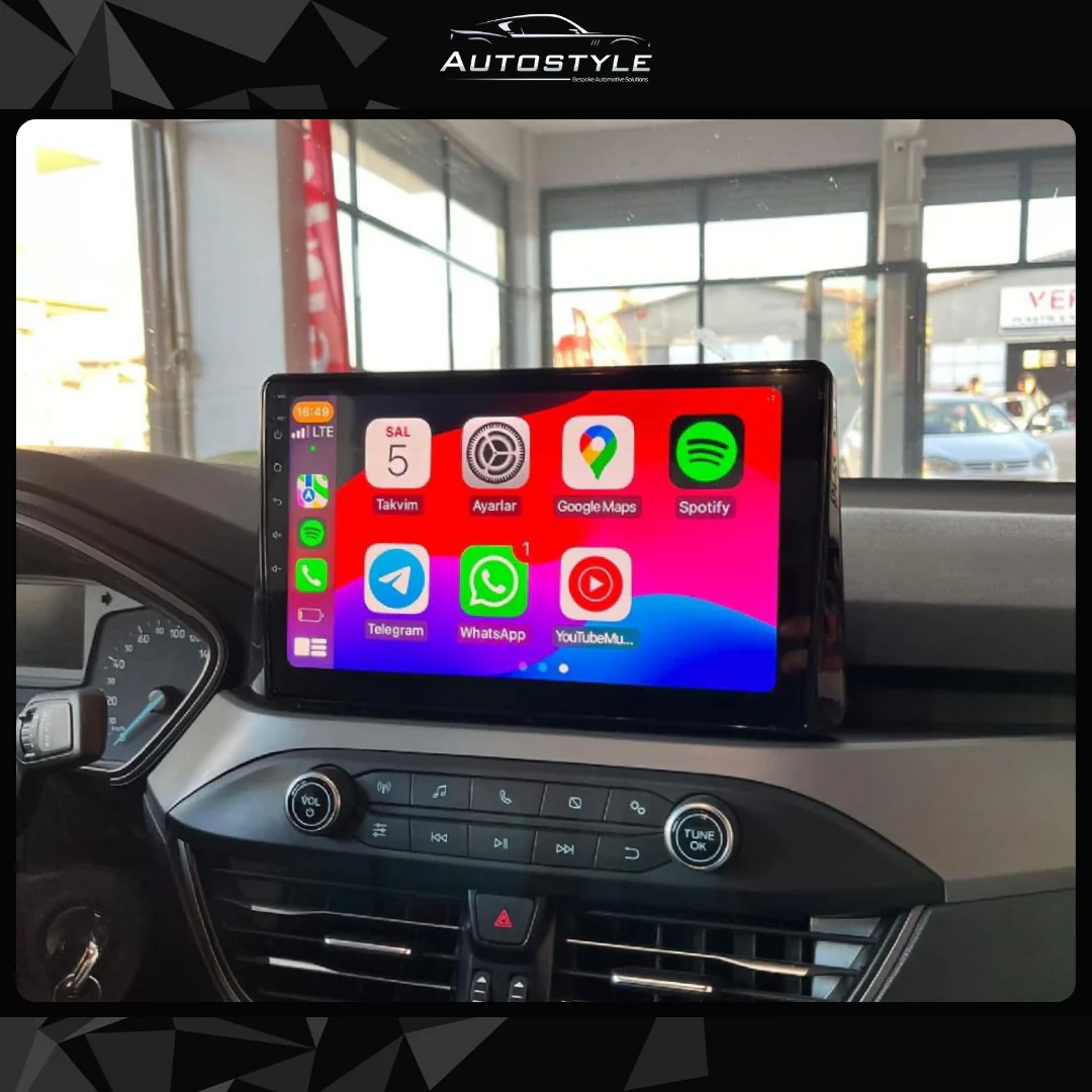 Ford Focus 4 Apple Carplay / Android Auto 10" Stereo Upgrade (2019-2020) - Image 2