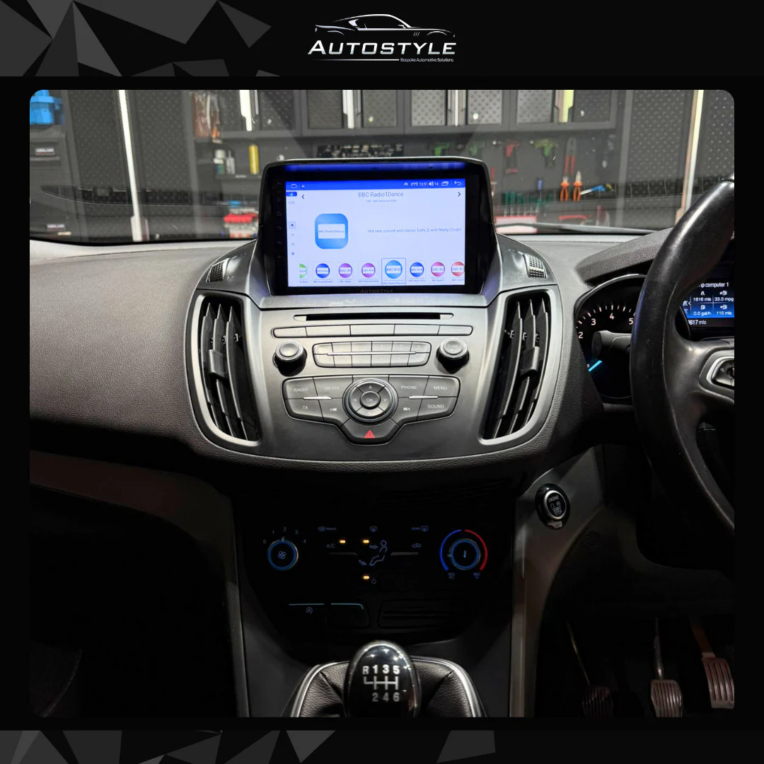 Ford Kuga C-Max Escape Apple Carplay / Android Auto 9" Stereo Upgrade 2013-2018 - Image 3