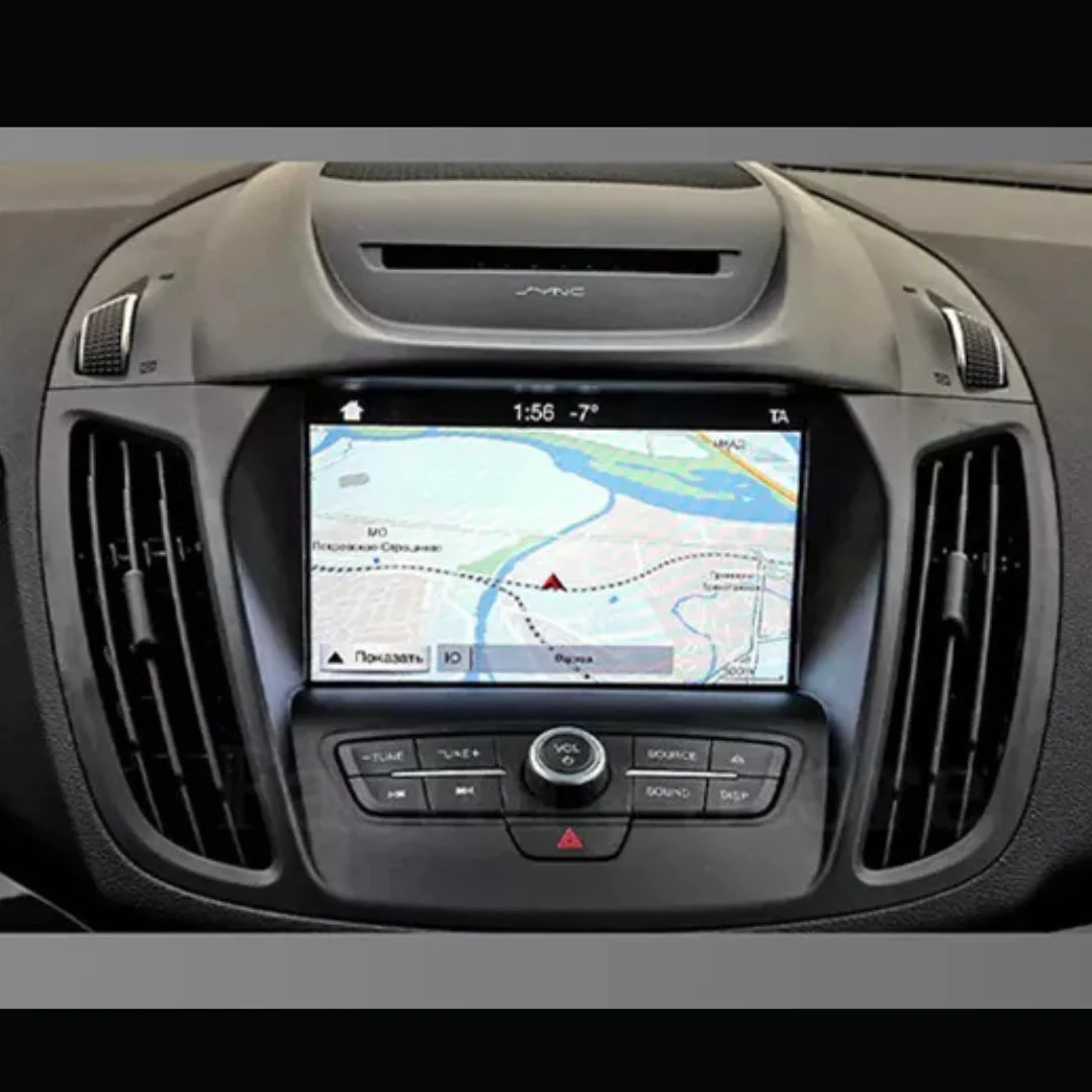 Ford Kuga C-Max Escape Apple Carplay / Android Auto 9" Stereo Upgrade 2013-2018 - Image 3