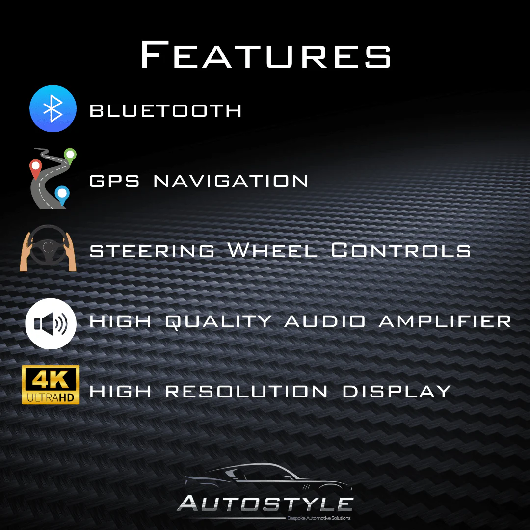 Citroen Jumpy Peugeot Expert Toyota Proace Apple Carplay / Android Auto 9" Stereo Upgrade 2016-24 - Image 8