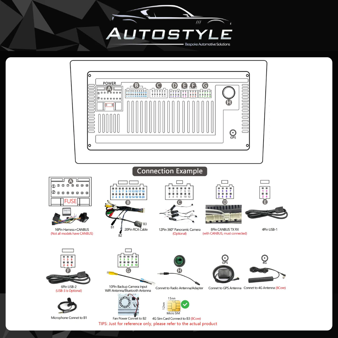 Citroen Jumpy Peugeot Expert Toyota Proace Apple Carplay / Android Auto 9" Stereo Upgrade 2016-24 - Image 11