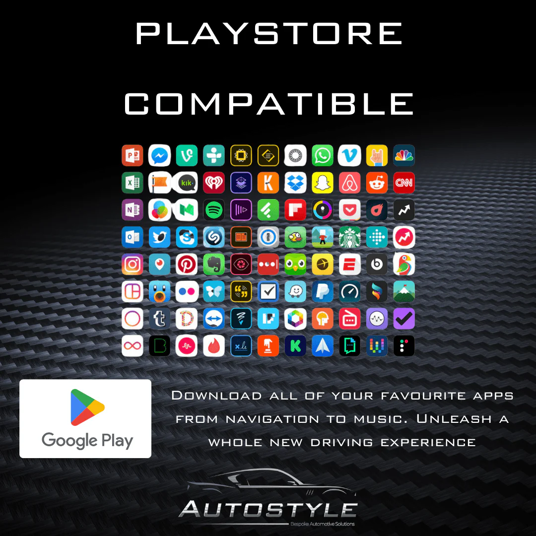 Citroen Jumpy Peugeot Expert Toyota Proace Apple Carplay / Android Auto 9" Stereo Upgrade 2016-24 - Image 12