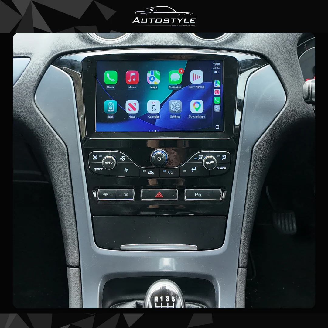 Ford Mondeo Apple Carplay / Android Auto 9" Stereo Upgrade 2010-2014 - Image 2