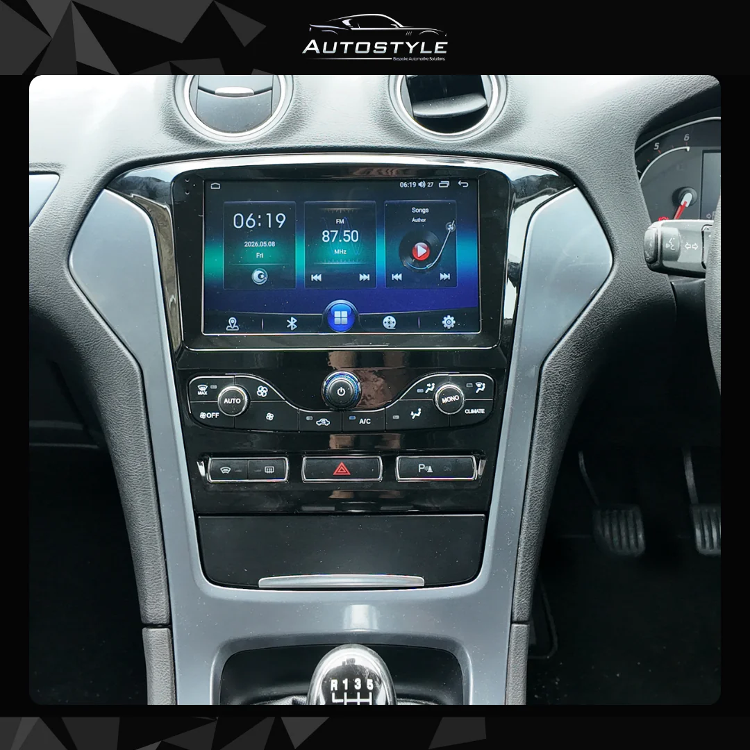 Ford Mondeo Apple Carplay / Android Auto 9" Stereo Upgrade 2010-2014 - Image 3