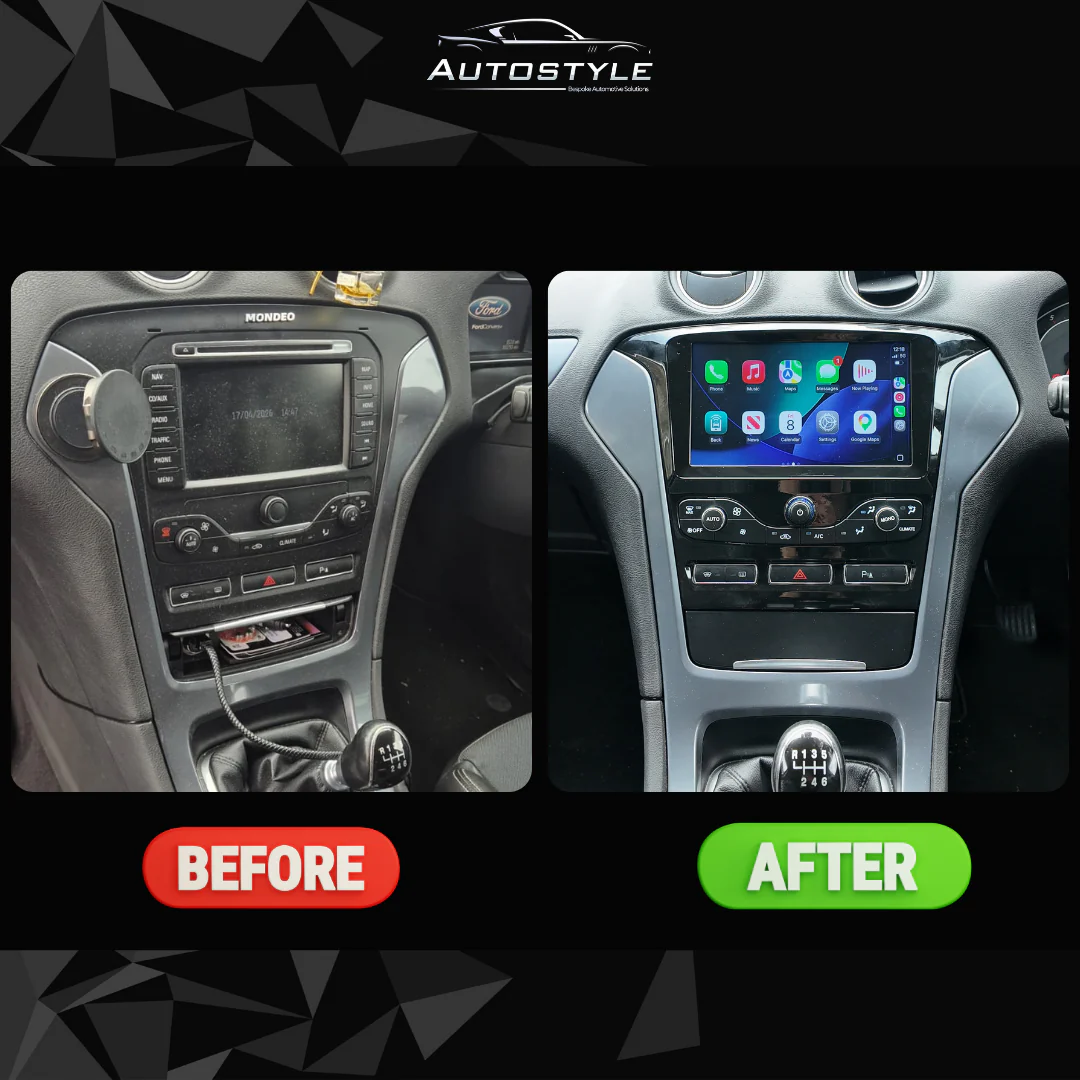 Ford Mondeo Apple Carplay / Android Auto 9" Stereo Upgrade 2010-2014 - Image 5