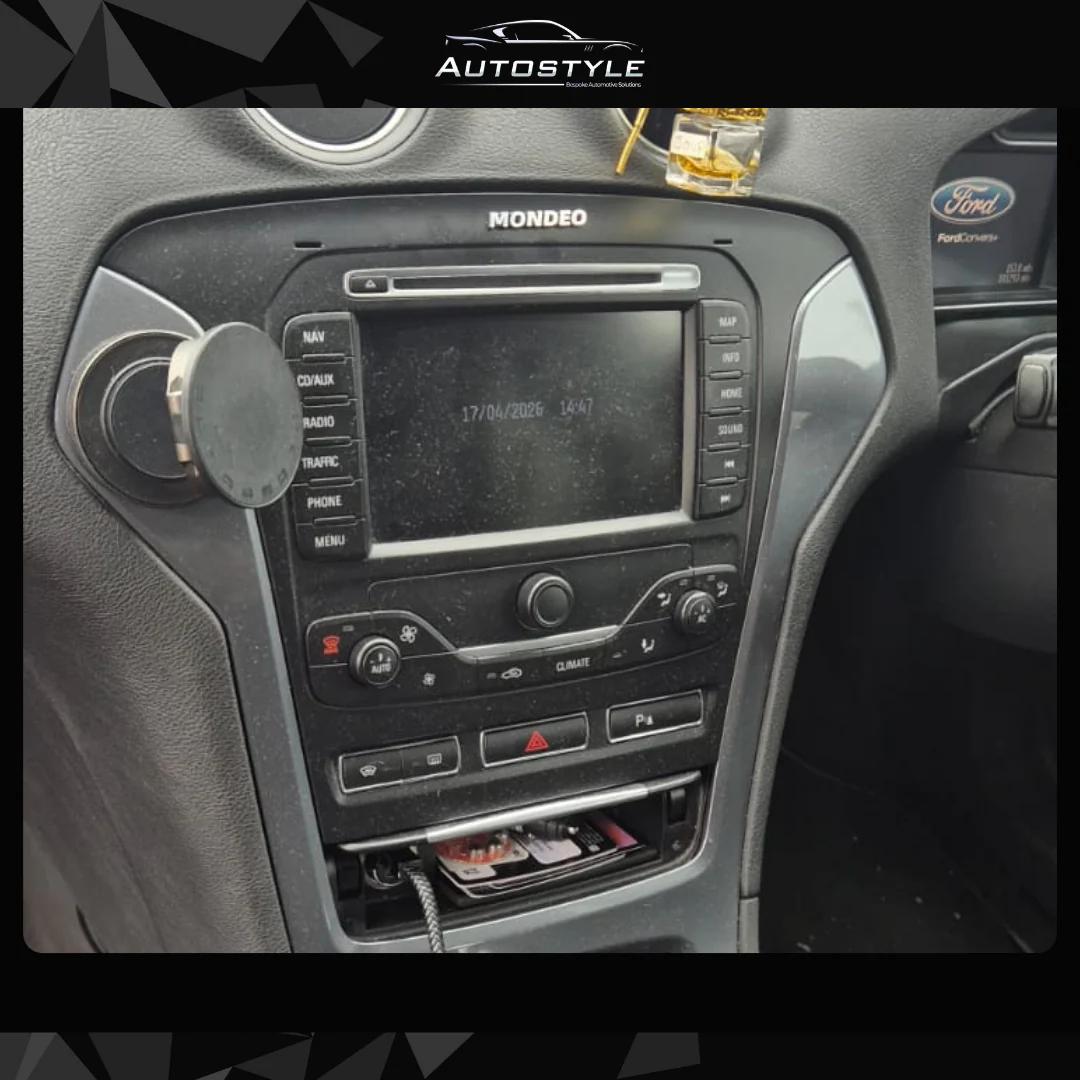 Ford Mondeo Apple Carplay / Android Auto 9" Stereo Upgrade 2010-2014 - Image 7