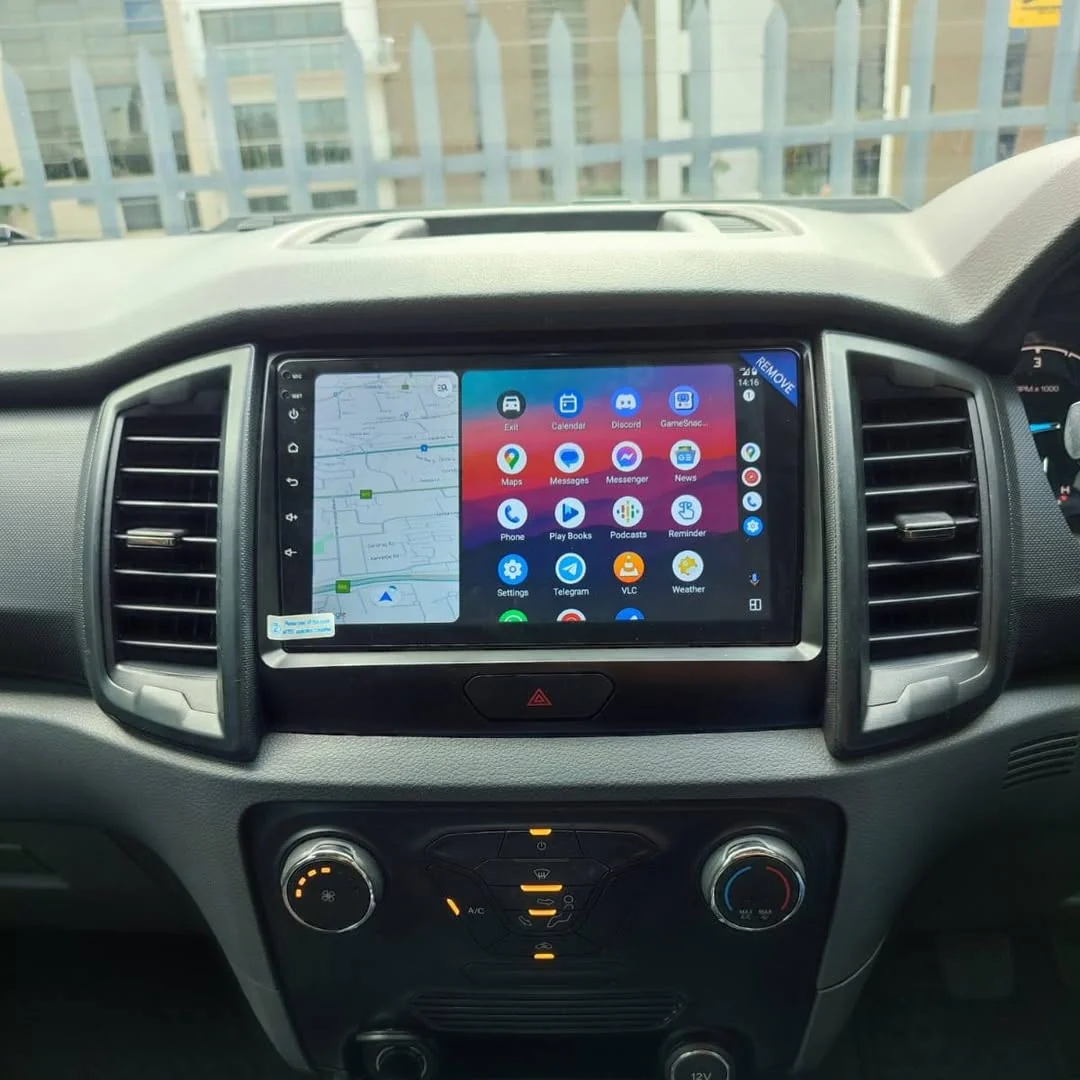 Ford Ranger Apple Carplay / Android Auto 9" Stereo Upgrade (2016-21) - Image 5