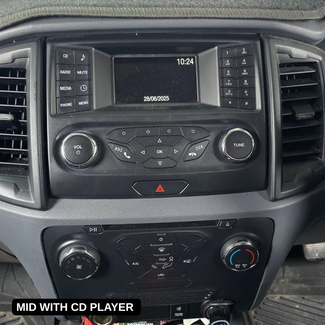 Ford Ranger Apple Carplay / Android Auto 9" Stereo Upgrade (2016-21) - Image 8