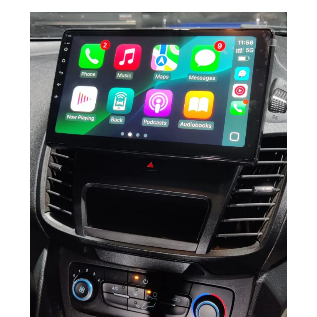 Ford Transit Connect Apple Carplay / Android Auto 10" Stereo Upgrade 2017+ - Image 3